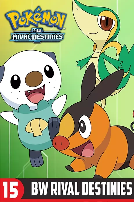 Pokémon: BW Rival Destinies