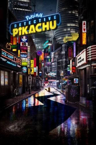 Pokémon The Movie: Detective Pikachu